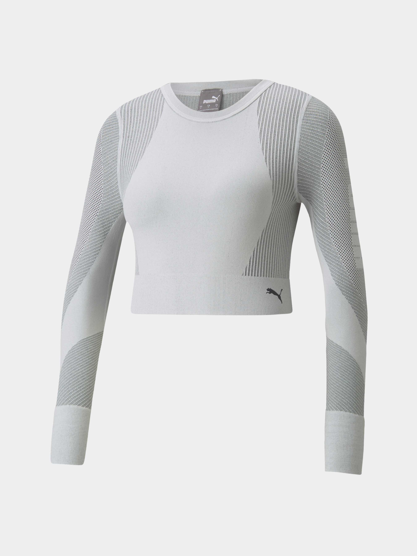 Спортивная кофта PUMA Train Seamless Fitted Ls модель 521029 Спортивная кофта PUMA Train Seamless Fitted Ls модель 521029 Фото