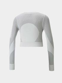 Спортивная кофта PUMA Train Seamless Fitted Ls модель 521029 Спортивная кофта PUMA Train Seamless Fitted Ls модель 521029 Фото