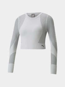 Спортивная кофта PUMA Train Seamless Fitted Ls модель 521029 Спортивная кофта PUMA Train Seamless Fitted Ls модель 521029 Фото