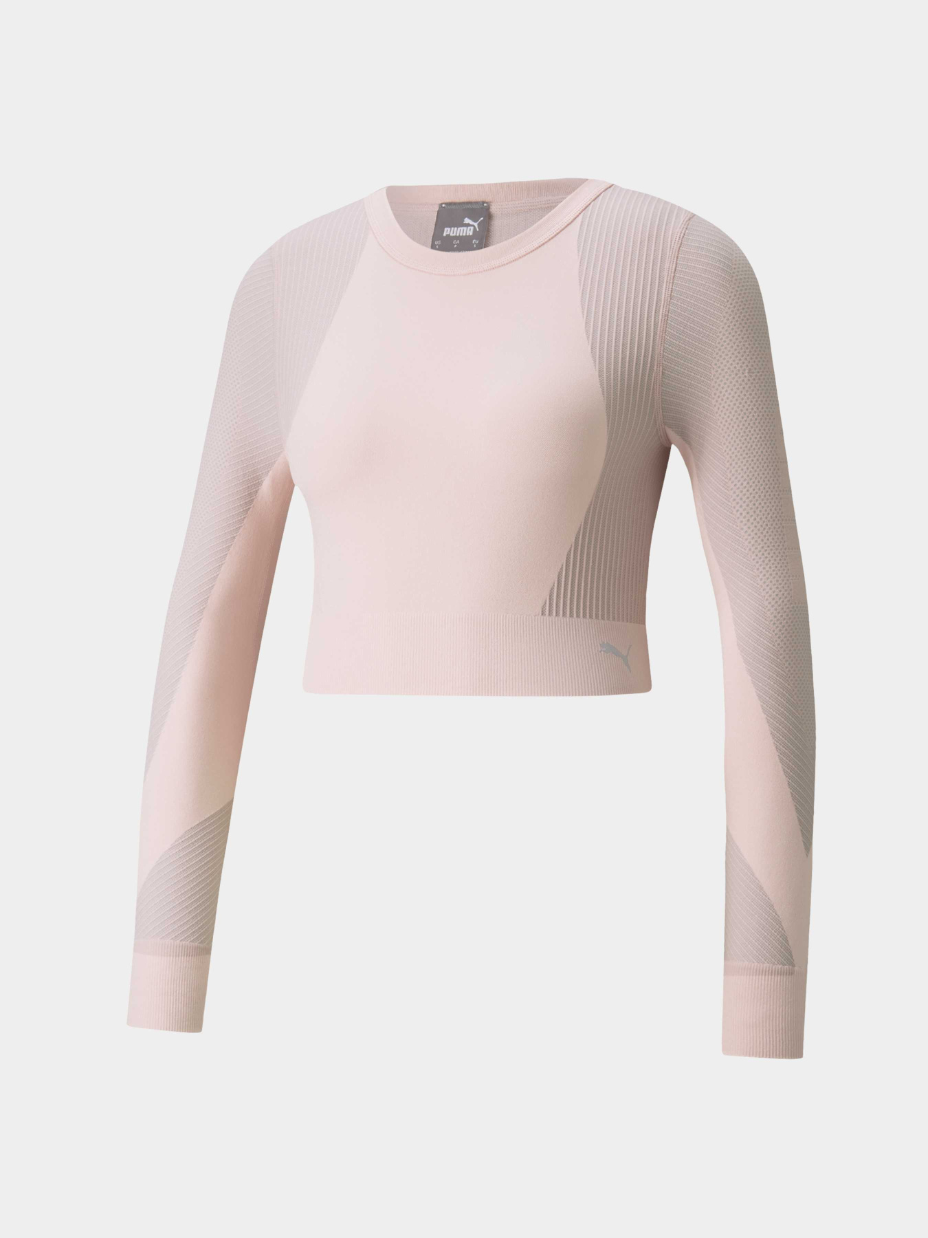 Кофта спортивная PUMA Train Seamless Fitted Ls модель 521029 Фото