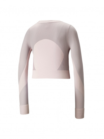 Кофта спортивна PUMA Train Seamless Fitted Ls модель 521029 — фото - INTERTOP