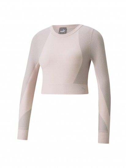 Кофта спортивна PUMA Train Seamless Fitted Ls модель 521029 - фото