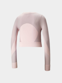 Спортивная кофта PUMA Train Seamless Fitted Ls модель 521029 Спортивная кофта PUMA Train Seamless Fitted Ls модель 521029 Фото