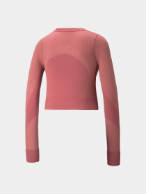 Кофта спортивная PUMA Train Seamless Fitted Ls модель 521029 Фото