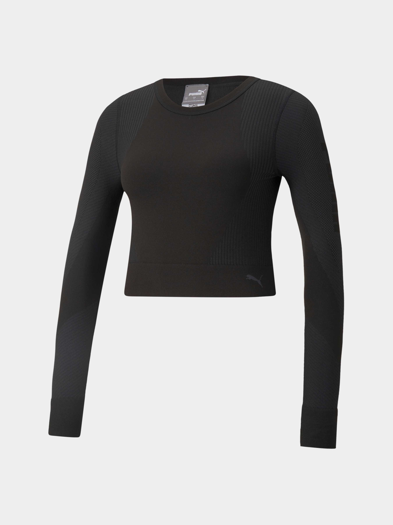 Спортивная кофта PUMA Train Seamless Fitted Ls модель 521029 Спортивная кофта PUMA Train Seamless Fitted Ls модель 521029 Фото