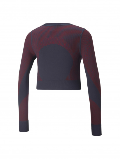 Кофта спортивна PUMA Train Seamless Fitted Ls модель 521029 — фото - INTERTOP