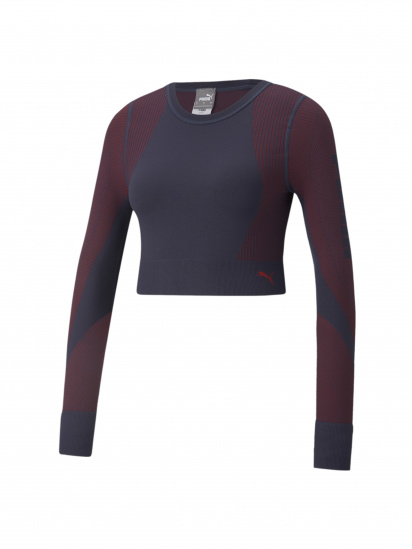 Кофта спортивна PUMA Train Seamless Fitted Ls модель 521029 - фото