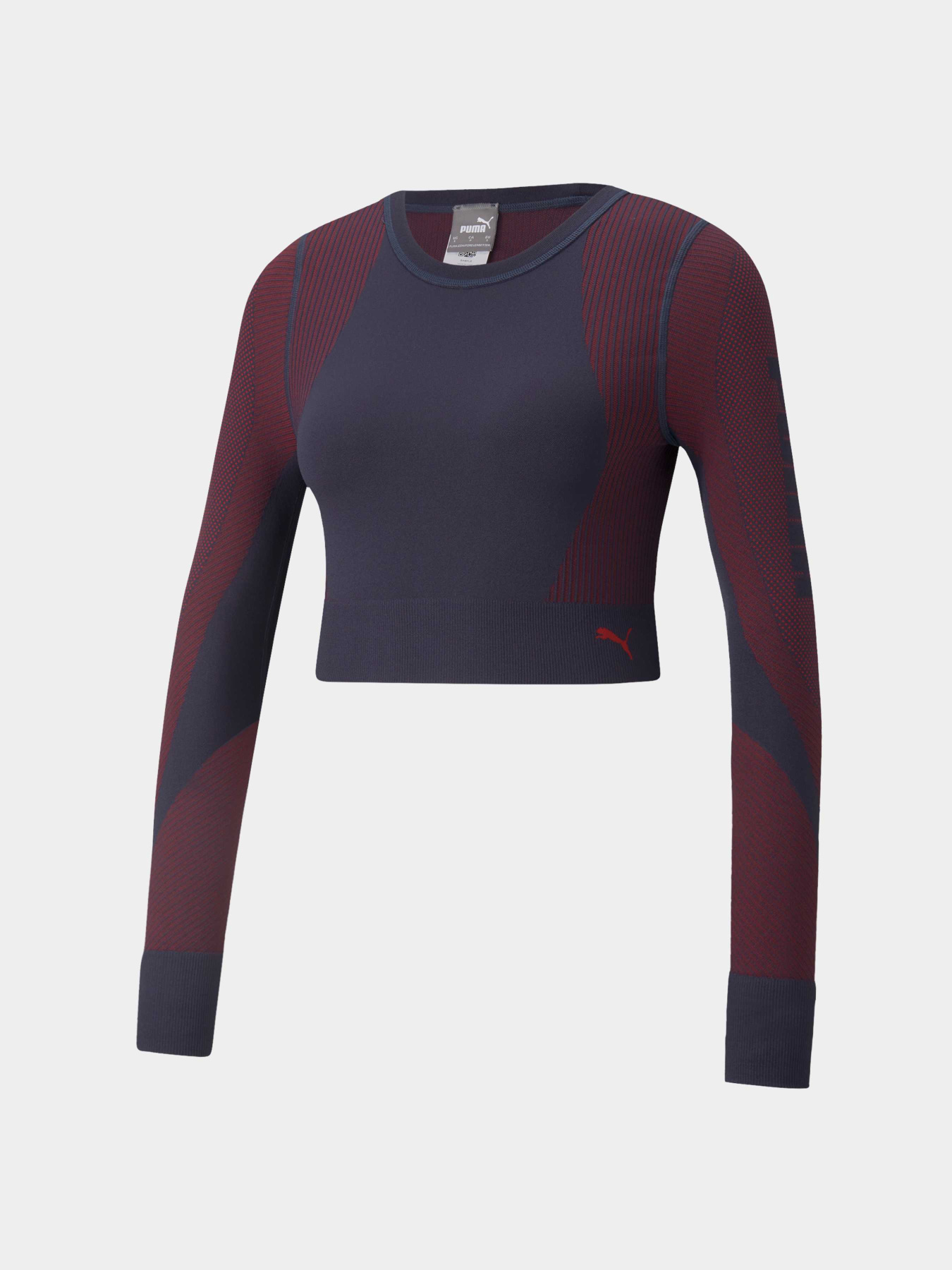 Спортивная кофта PUMA Train Seamless Fitted Ls модель 521029 Фото