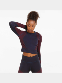 Спортивная кофта PUMA Train Seamless Fitted Ls модель 521029 Фото