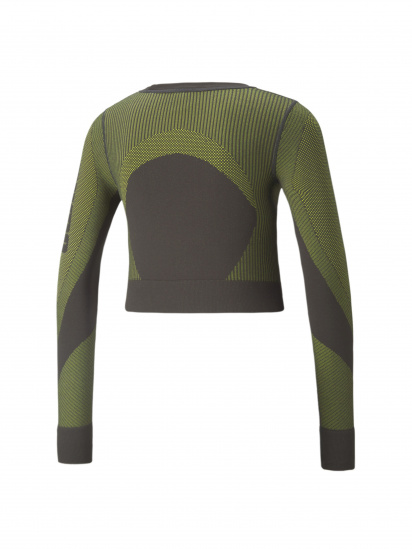 Кофта спортивна PUMA Train Seamless Fitted Ls модель 521029 — фото - INTERTOP