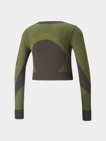 Спортивная кофта PUMA Train Seamless Fitted Ls модель 521029 Фото