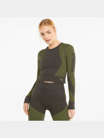 Спортивная кофта PUMA Train Seamless Fitted Ls модель 521029 Фото