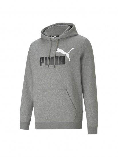 Худі PUMA Ess+ 2 Col Big Logo Hoodie модель 586764 - фото