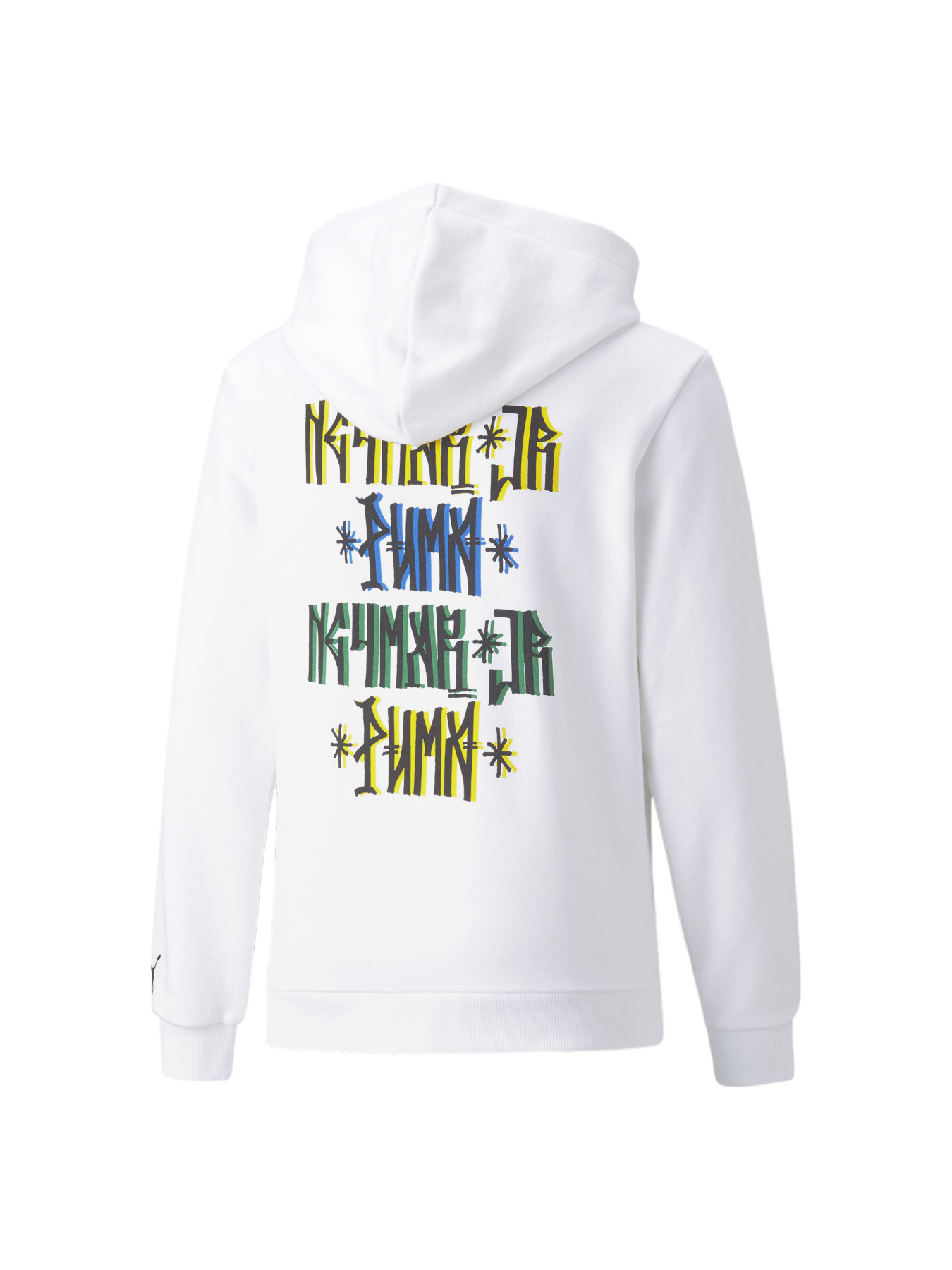 Худи PUMA Neymar Jr Copa Hoody Jr модель 605574 Фото