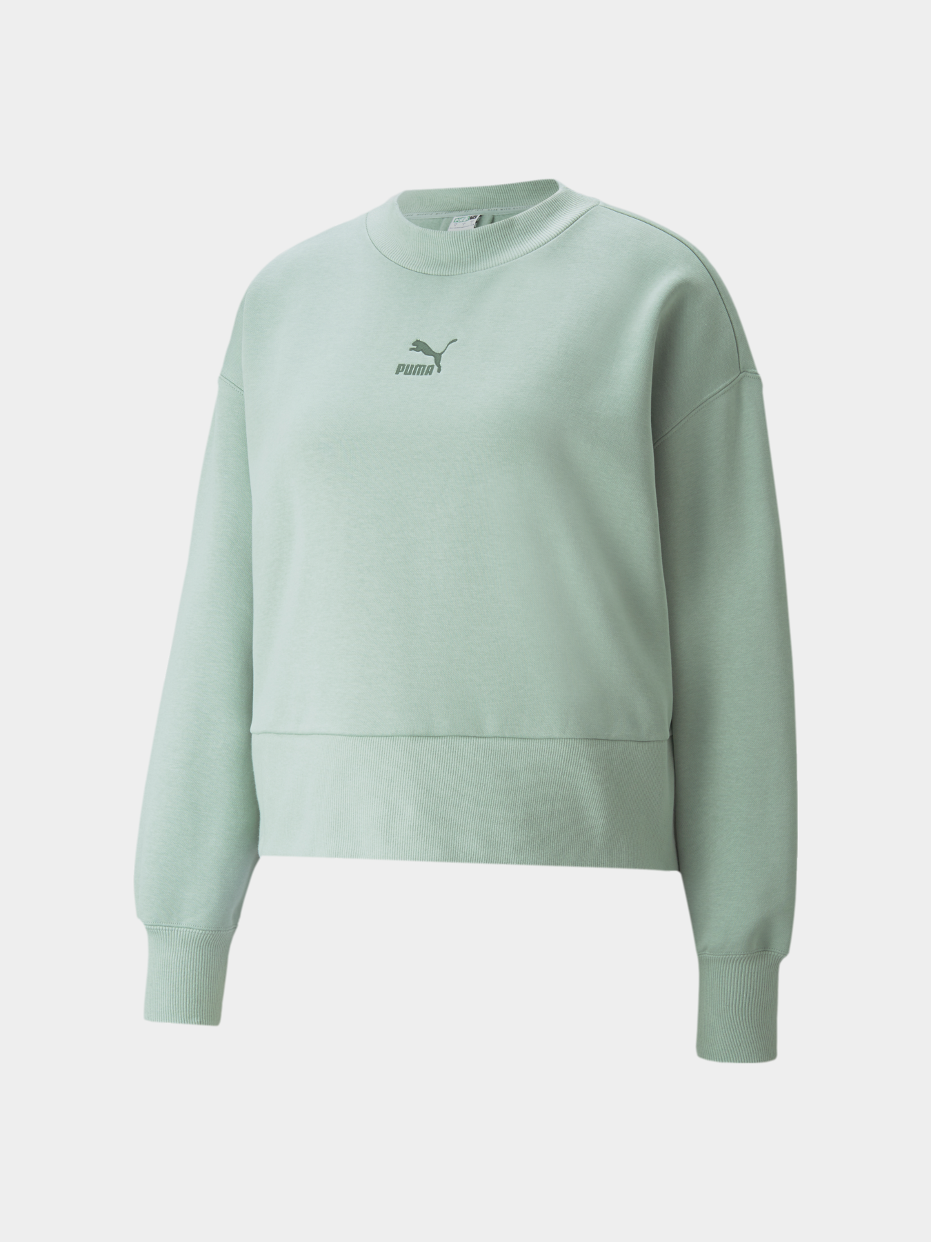 Свитшот PUMA Classics Fashion Crew модель 534292 Фото