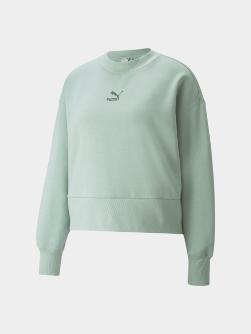 Свитшот PUMA Classics Fashion Crew модель 534292 Фото