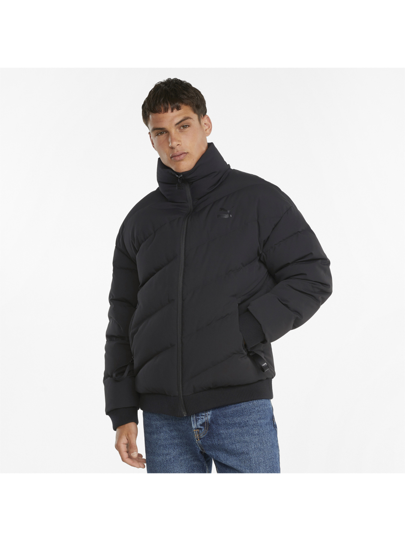 Пуховик PUMA модель 589563 Фото