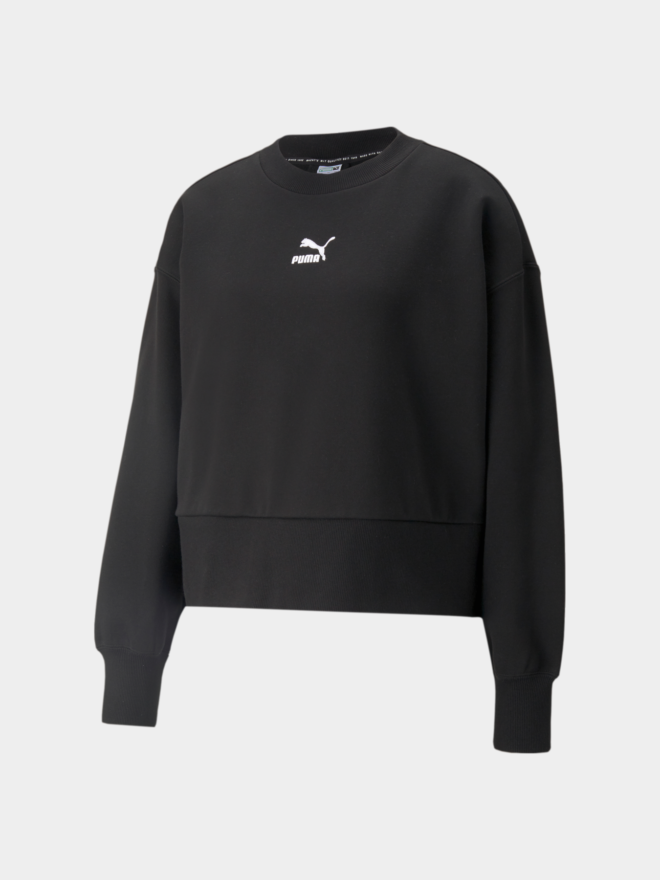 Свитшот PUMA Classics Fashion Crew модель 534292 Фото