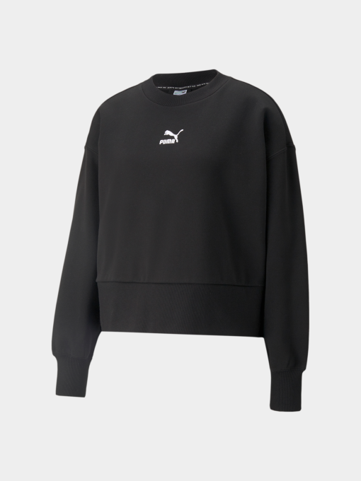 Свитшот PUMA Classics Fashion Crew модель 534292 Фото