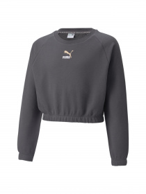 Свитшот PUMA Grl Cropped Crew модель 533394 Фото