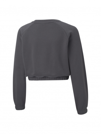 Світшот PUMA Grl Cropped Crew модель 533394 — фото - INTERTOP