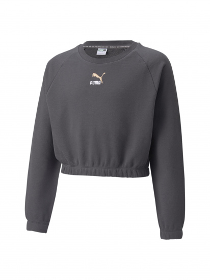 Світшот PUMA Grl Cropped Crew модель 533394 - фото