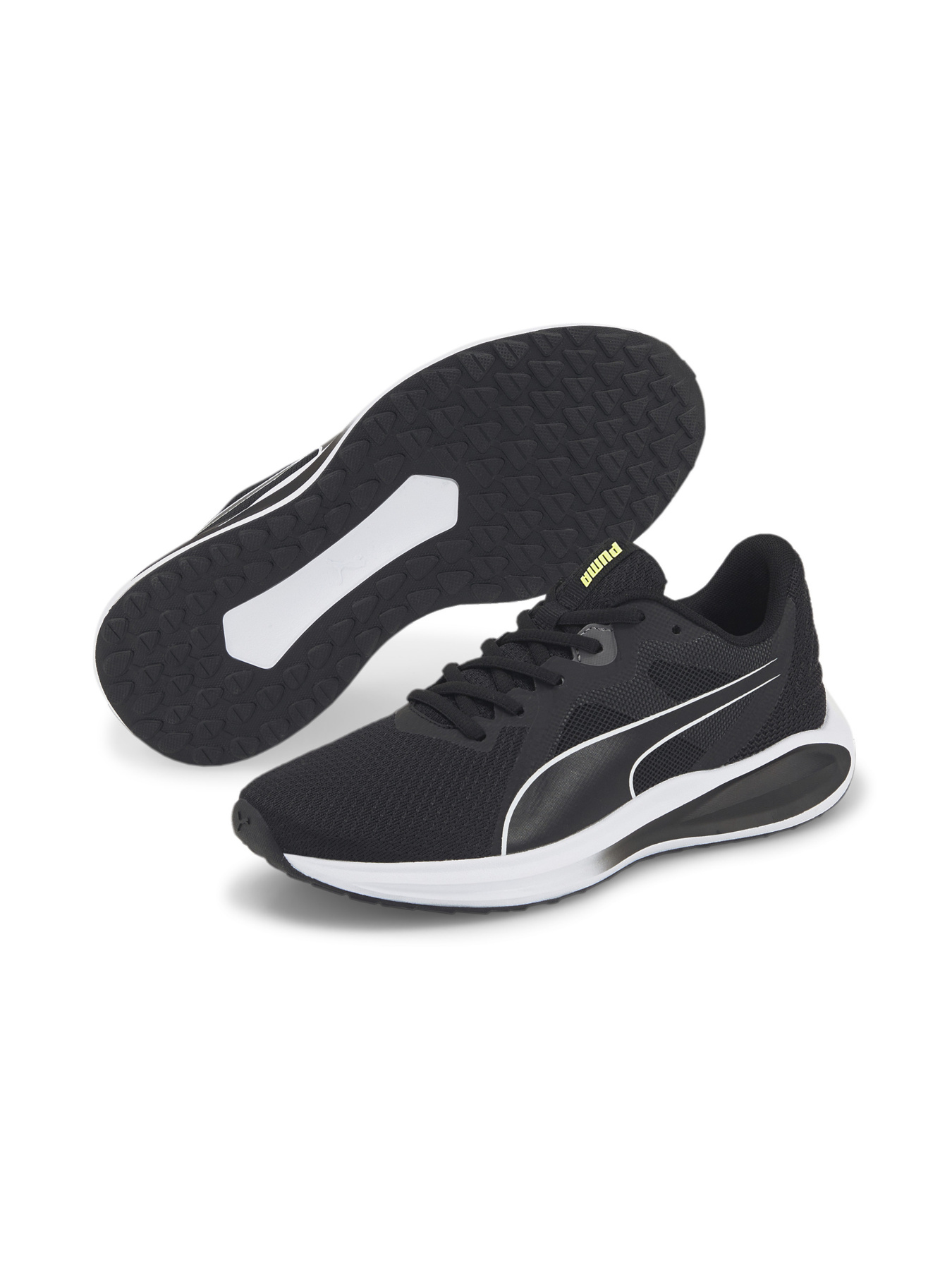 Кроссовки повседневные PUMA Twitch Runner Jr модель 384537 Фото