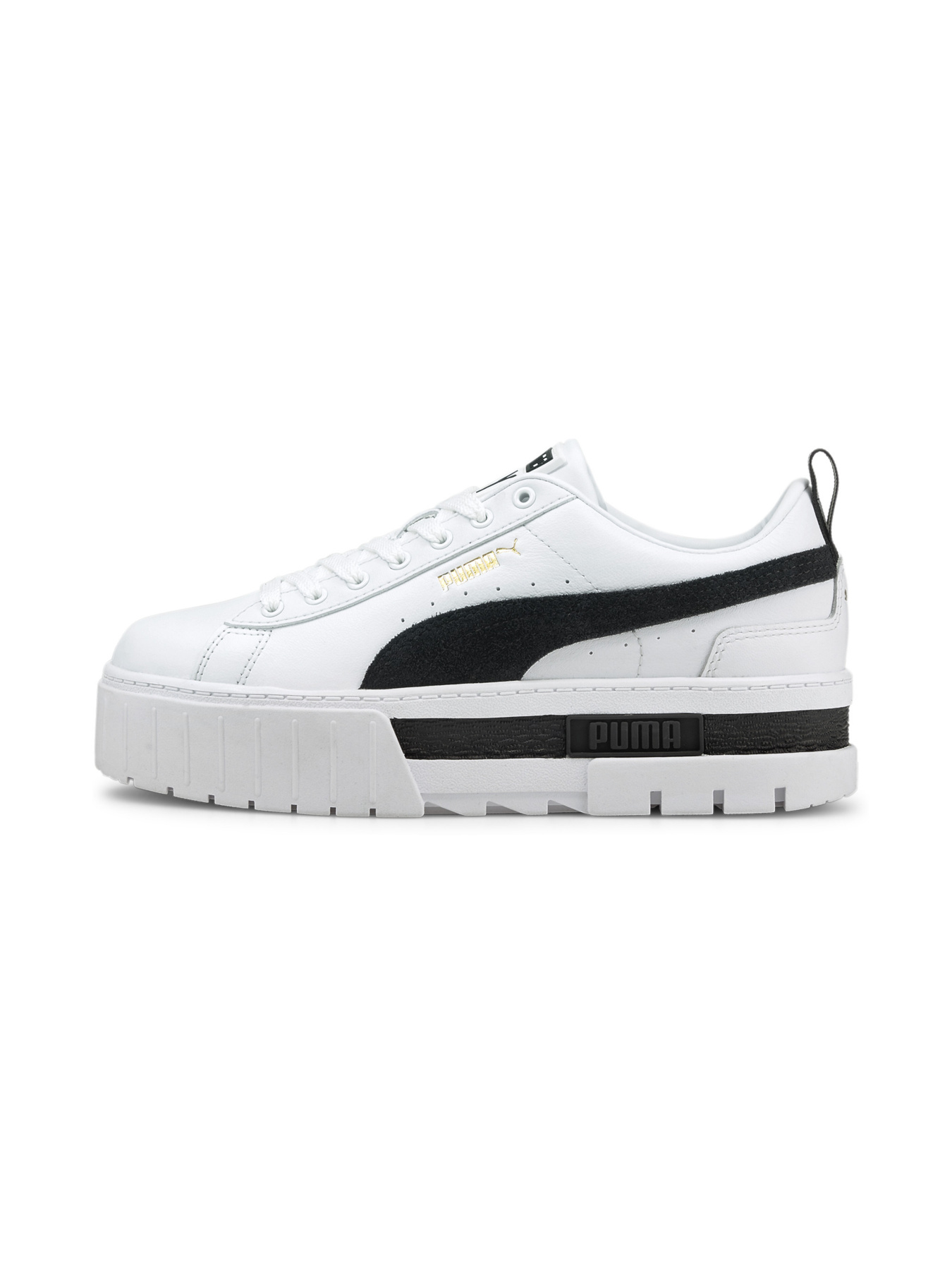 Кеды низкие PUMA Mayze Lth Wn's модель 381983 Фото