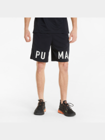 Шорти спортивні PUMA Train Logo 9" Short модель 521539 Фото