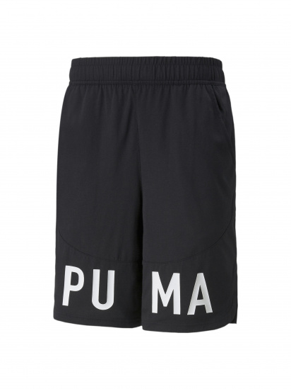 Шорти спортивні PUMA Train Logo 9" Short модель 521539 - фото