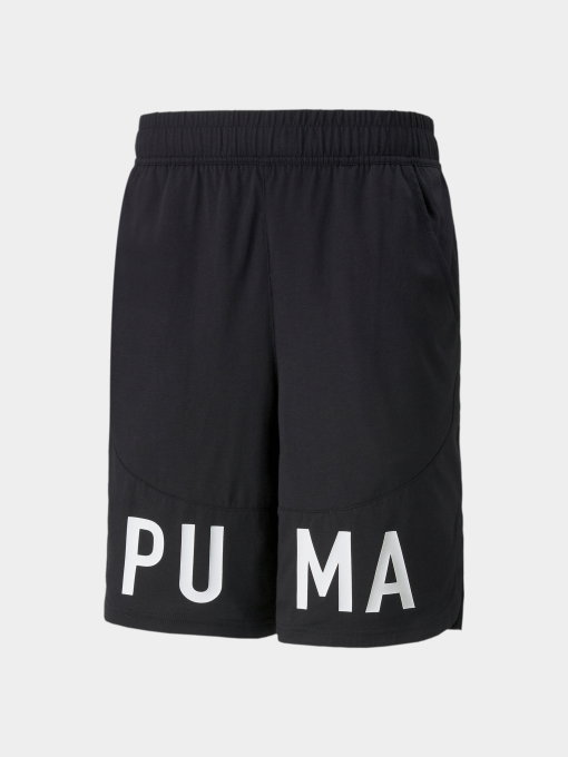Шорты спортивные PUMA Train Logo 9" Short модель 521539 Фото
