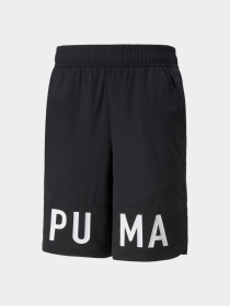Спортивні шорти PUMA Train Logo 9" Short модель 521539 Фото