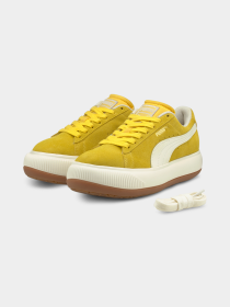 Кеды низкие PUMA Suede Mayu Up Wn's модель 381650 Фото