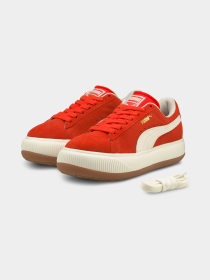 Кеды низкие PUMA Suede Mayu Up Wn's модель 381650 Фото