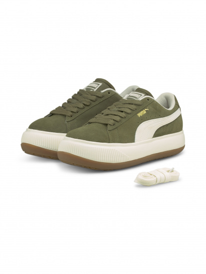 Кеди низькі PUMA Suede Mayu Up Wn's модель 381650 — фото - INTERTOP