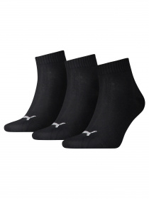 Набор носков PUMA Unisex Quarter Plain 3p модель 906978 Фото