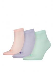 Набор носков PUMA Unisex Quarter Plain 3P модель 906978 Фото