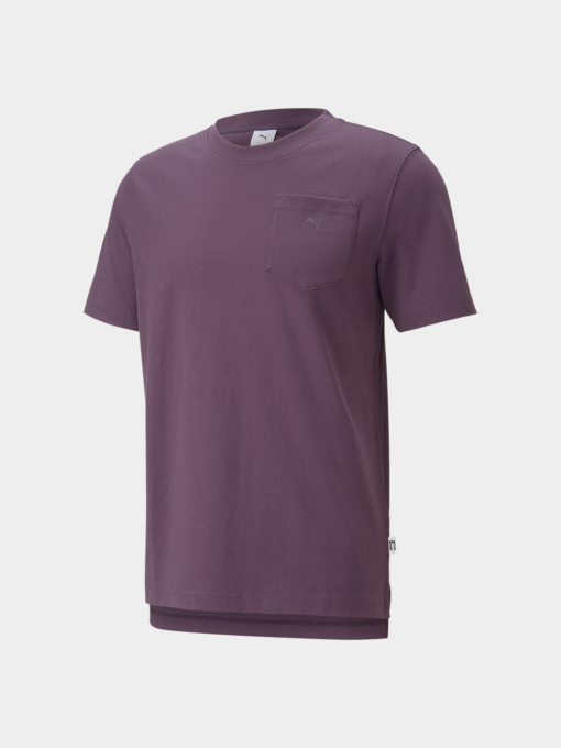 Футболка PUMA Mmq Pocket Tee модель 532269 Фото