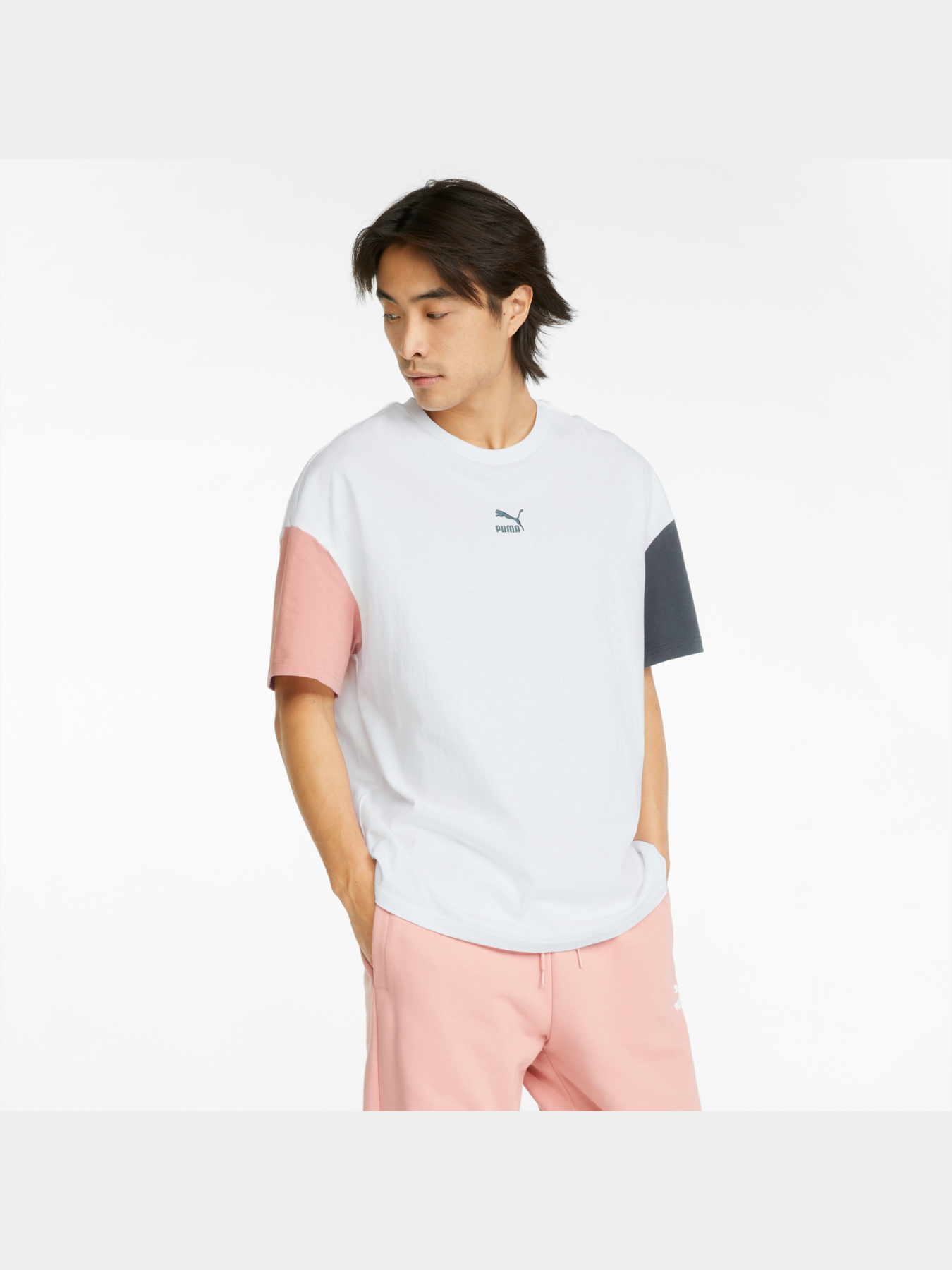 Футболка PUMA Classics Block Boxy Tee модель 534603 Фото