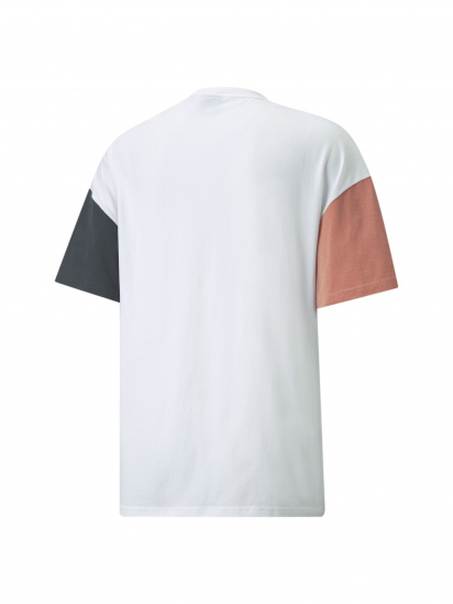 Футболка спортивна PUMA Classics Block Boxy Tee модель 534603 — фото - INTERTOP