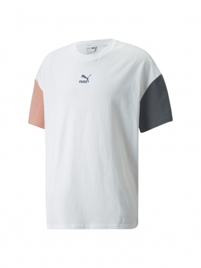 Футболка спортивна PUMA Classics Block Boxy Tee модель 534603 - фото