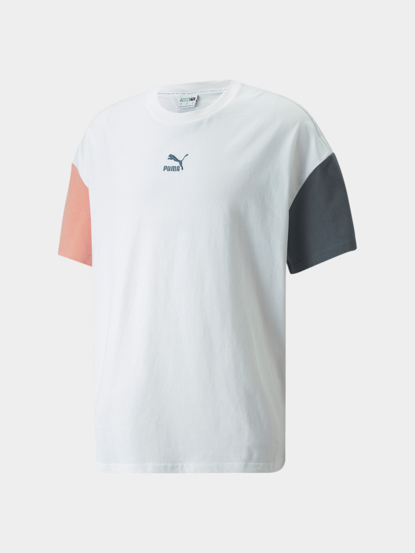 Футболка PUMA Classics Block Boxy Tee модель 534603 Фото