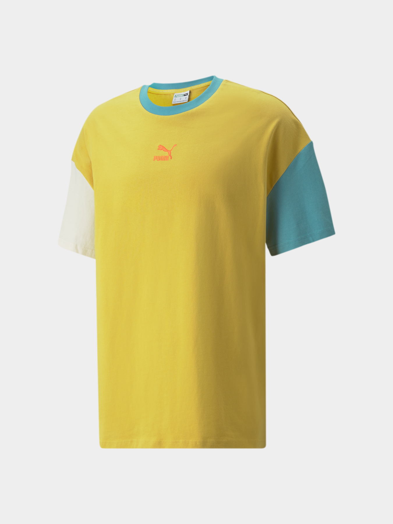 Футболка PUMA Classics Block Boxy Tee модель 534603 Фото