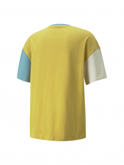 Футболка спортивна PUMA Classics Block Boxy Tee модель 534603 — фото - INTERTOP