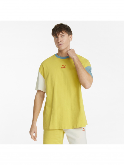 Футболка спортивна PUMA Classics Block Boxy Tee модель 534603 — фото 3 - INTERTOP