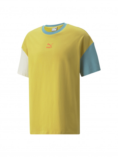 Футболка спортивна PUMA Classics Block Boxy Tee модель 534603 - фото
