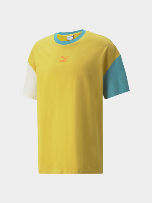 Футболка PUMA Classics Block Boxy Tee модель 534603 Фото