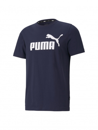 Футболка PUMA Ess Logo Tee модель 586666 — фото - INTERTOP