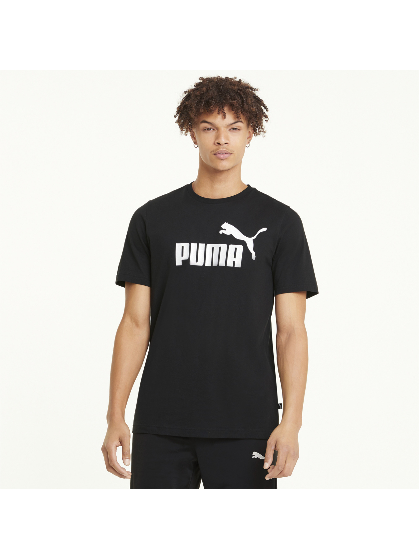 Футболка PUMA Ess Logo Tee модель 586666 Фото