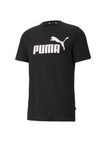 Футболка PUMA Ess Logo Tee модель 586666 Фото